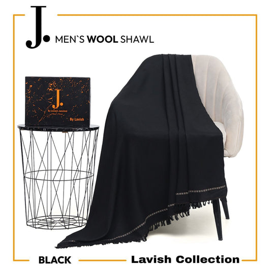 J. MEN'S WOOL SHAWL