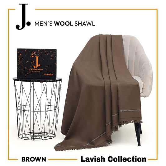 J. MEN'S WOOL SHAWL