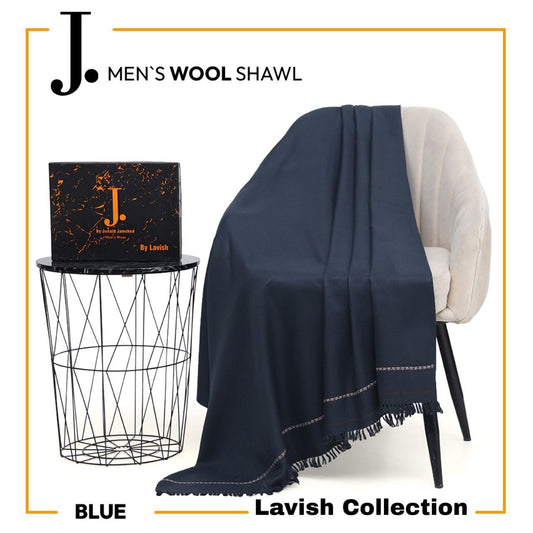 J. MEN'S WOOL SHAWL