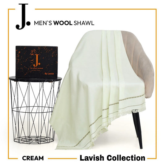 J. MEN'S WOOL SHAWL