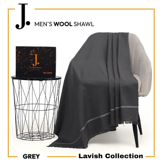 J. MEN'S WOOL SHAWL