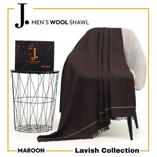 J. MEN'S WOOL SHAWL