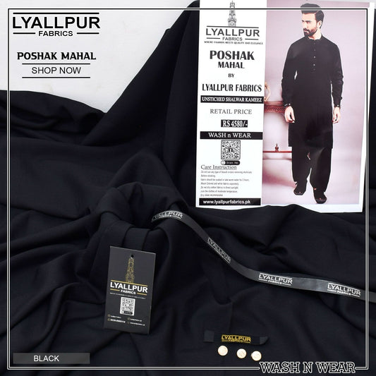 LYALLPUR WASH N WEAR