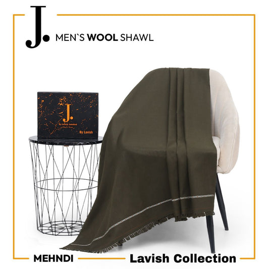 J. MEN'S WOOL SHAWL