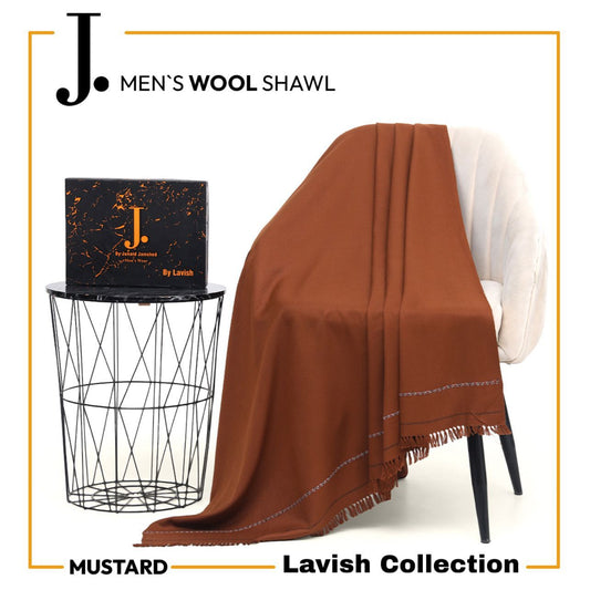 J. MEN'S WOOL SHAWL