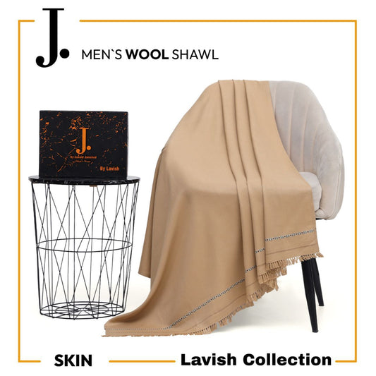 J. MEN'S WOOL SHAWL