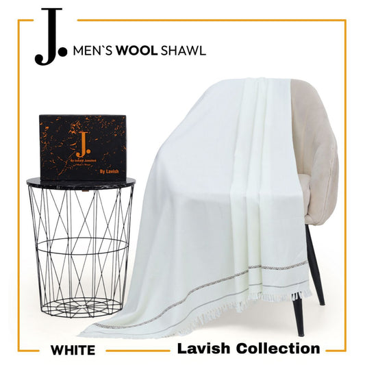 J. MEN'S WOOL SHAWL