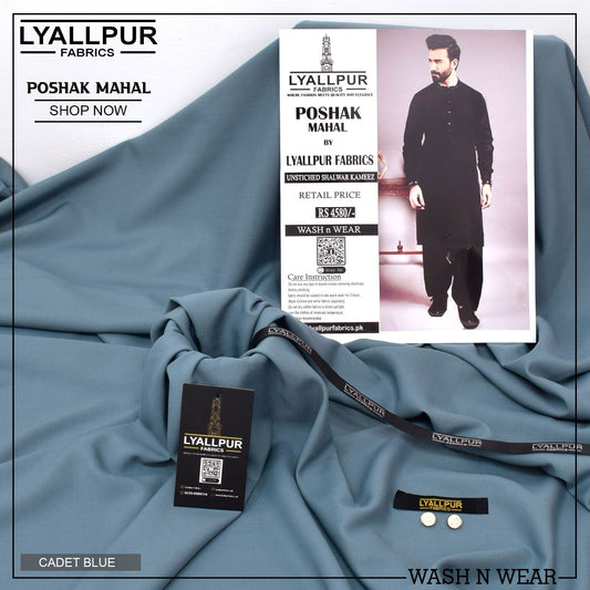 LYALLPUR WASH N WEAR
