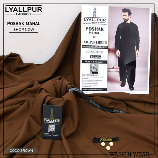 LYALLPUR WASH N WEAR