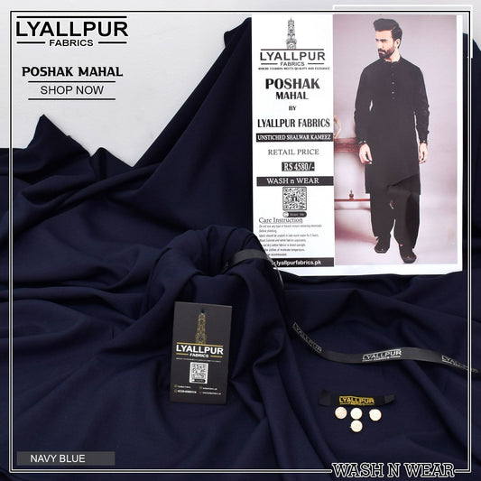 LYALLPUR WASH N WEAR