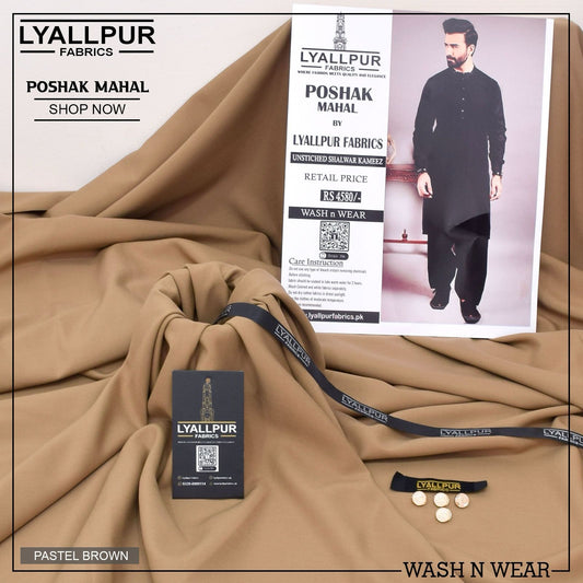 LYALLPUR WASH N WEAR