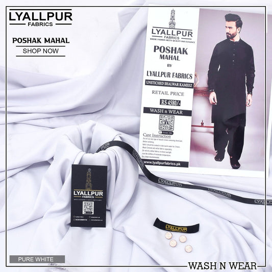 LYALLPUR WASH N WEAR