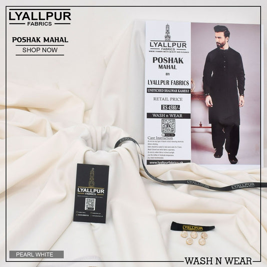 LYALLPUR WASH N WEAR