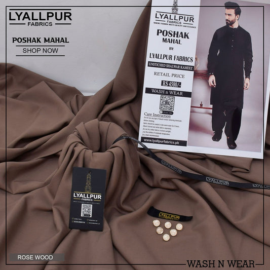 LYALLPUR WASH N WEAR