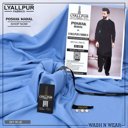 LYALLPUR WASH N WEAR