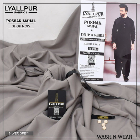 LYALLPUR WASH N WEAR