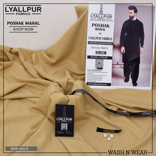 LYALLPUR WASH N WEAR