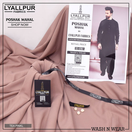 LYALLPUR WASH N WEAR